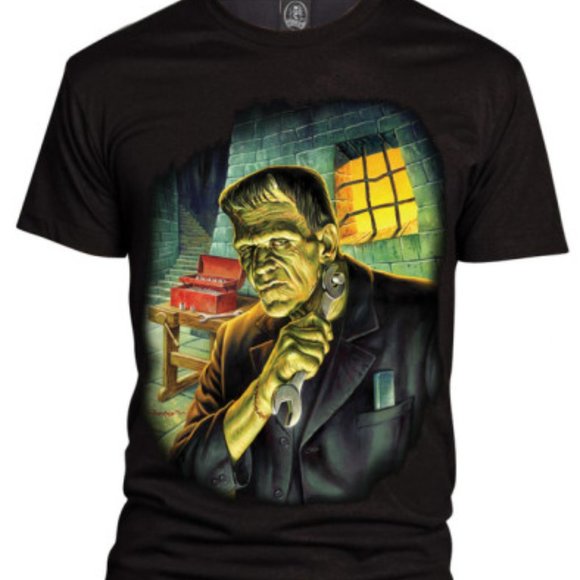 Frankenstein T Shirt - Picture 1 of 2